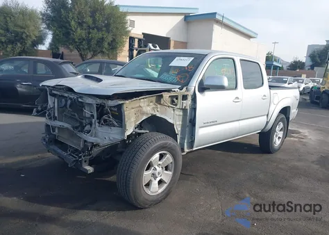 2010 Toyota Tacoma Base V6 from USA, damaged, VIN 3TMLU4EN1AM053785